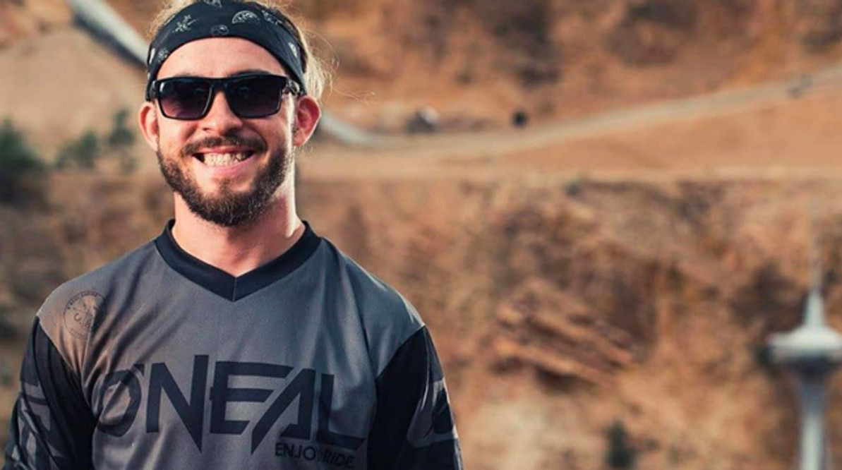 Freestlye MTB Champion Andreev Petr Rocking The Rush Shades