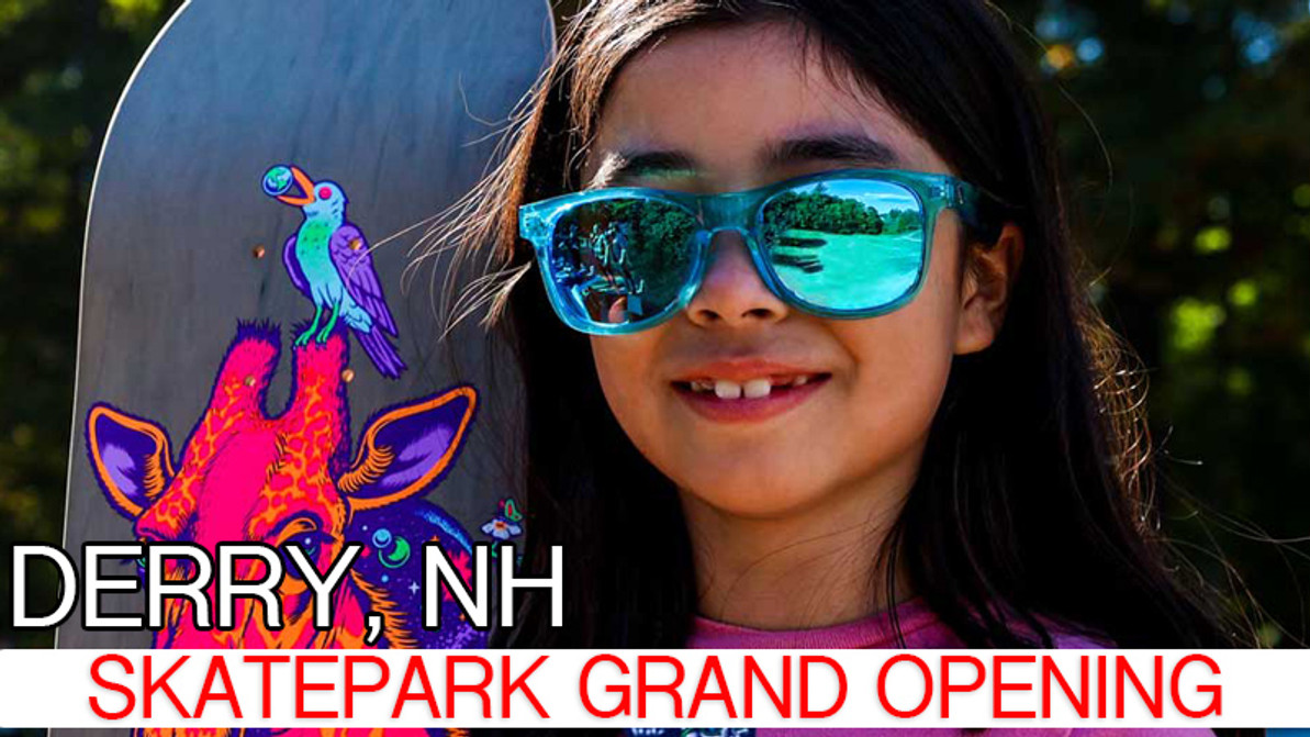 Derry, NH Skatepark Grand Opening Photo Dump!