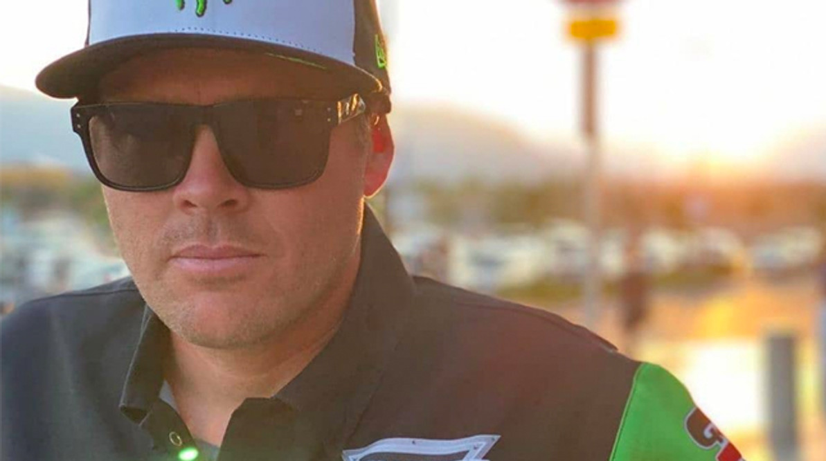 High Flying Todd Leduc Wearing Benny Shades