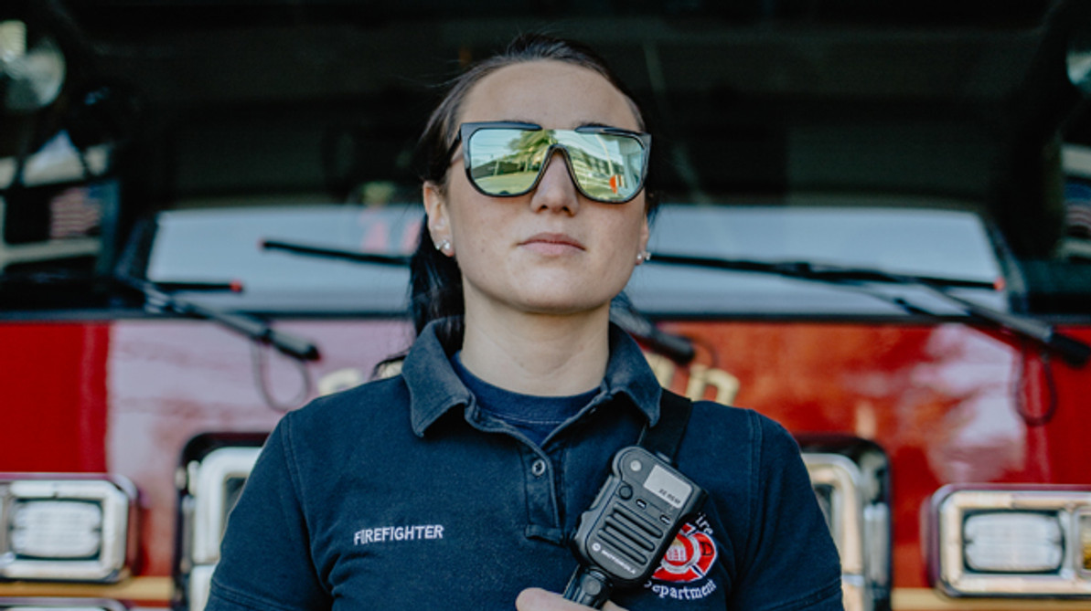 Firefighter's Kickin' Ass In The Madison Shades