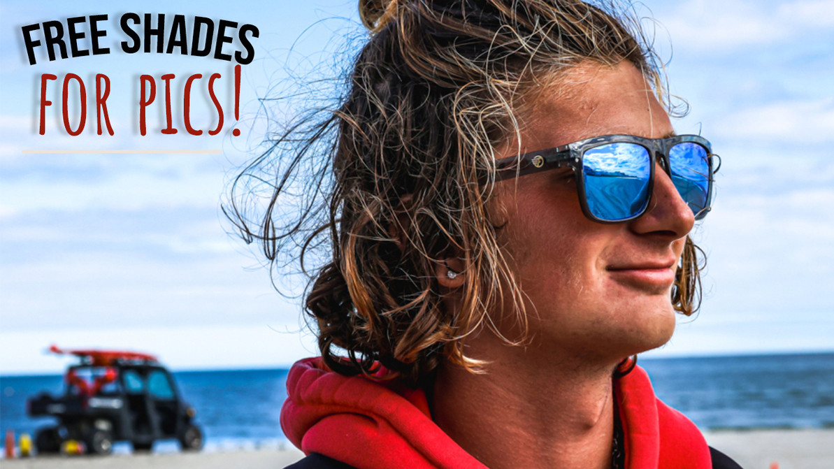 Shades For Pics At Hampton Beach, NH