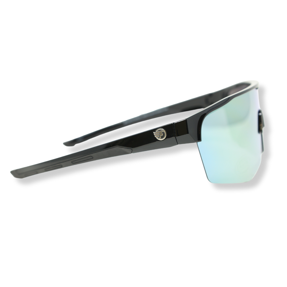 Flight Eyewear Accelerator Sport Sunglasses - Gold Lenses Flight Eyewear Accelerator Sport Sunglasses - Gold Lenses
