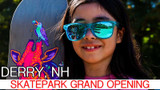 Derry, NH Skatepark Grand Opening Photo Dump!