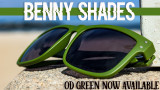 Army Green Sunglasses Are Here - The Benny OD's!