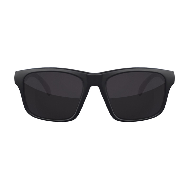 Flight Eyewear Rush Shades - Black Frames/ Smoke Lenses