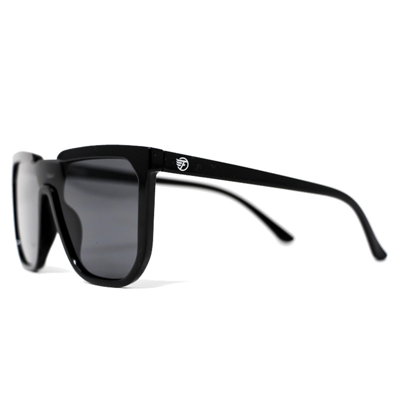 Flight Eyewear Fly-Hi Sunglasses - Black Frames/ Smoke Lens