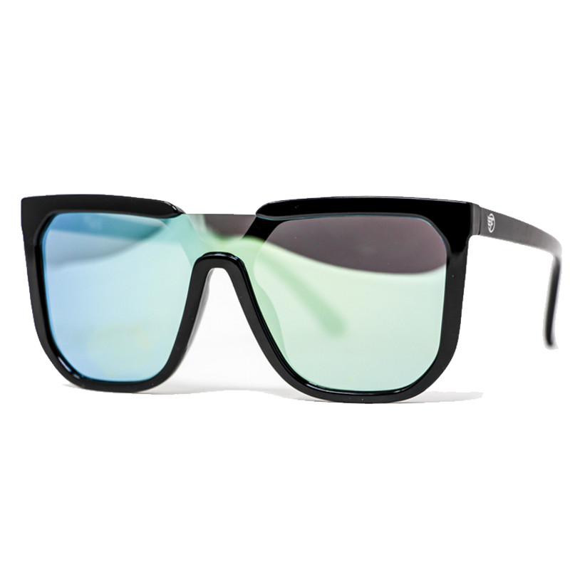 Flight Eyewear Fly-Hi Sunglasses - Black Frames/ Gold Lens