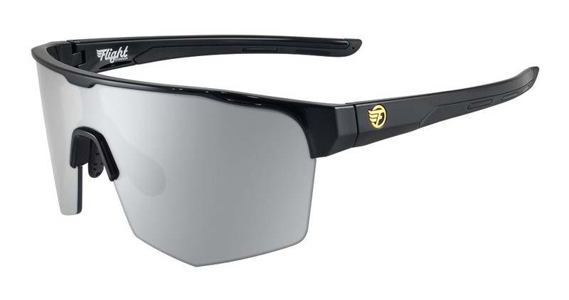 Flight Eyewear Accelerator Sunglasses- Silver Lenses