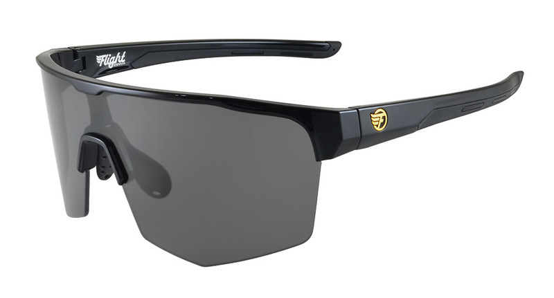 Flight Eyewear Accelerator Sunglasses- Black