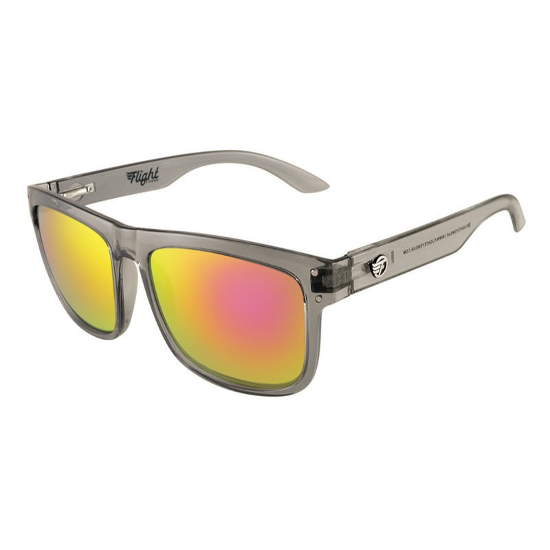 Flight Eyewear Benny V2 Sunglasses - Gray Frame/Sunbeam Lens