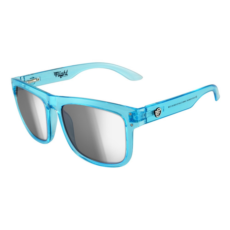 Flight Eyewear Benny Sunglasses - Blue Frames / Transition Lens