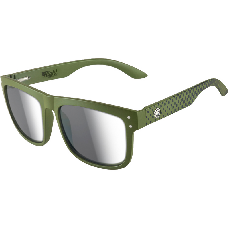 Flight Eyewear Benny Sunglasses - OG Green Frames / Transition Lens