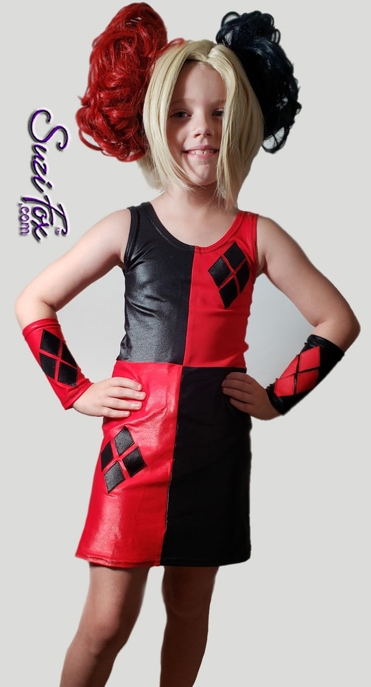 harley quinn costume make your own for kids