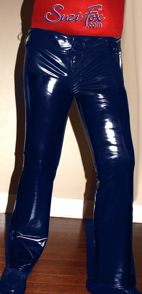 Mens Small Jean Style Pants in Navy 