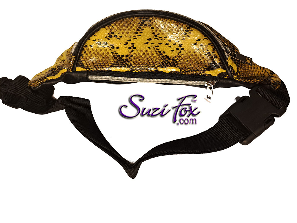 hologram iridescent fanny packs for concerts, festivals, rave, EDC