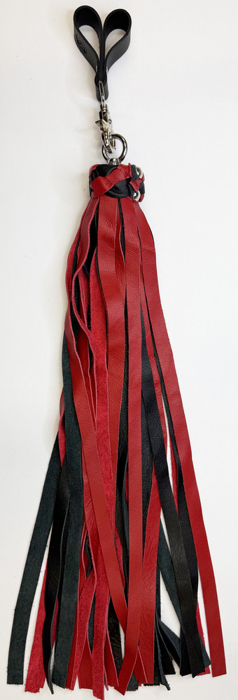 Finger Flogger Red and Black closed