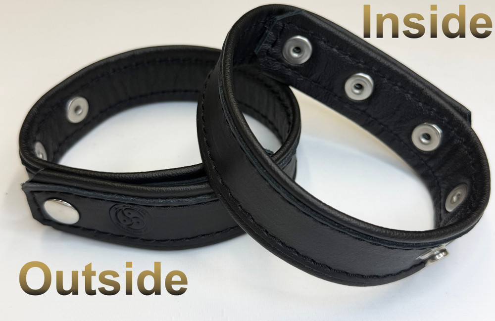 Adjustable Arm Band - Black on Black 
