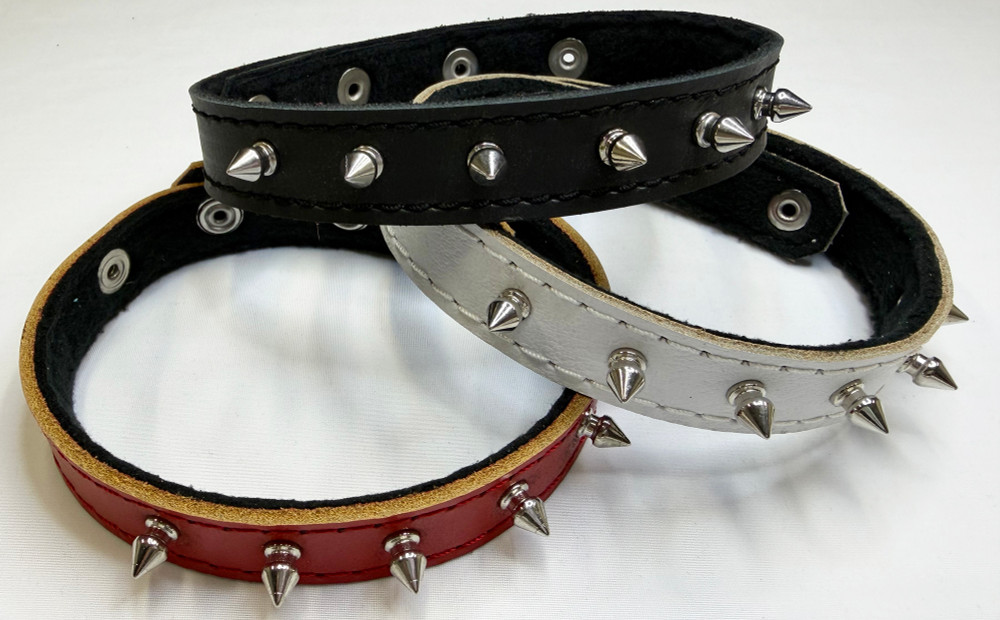 SPIKES - black, red, white