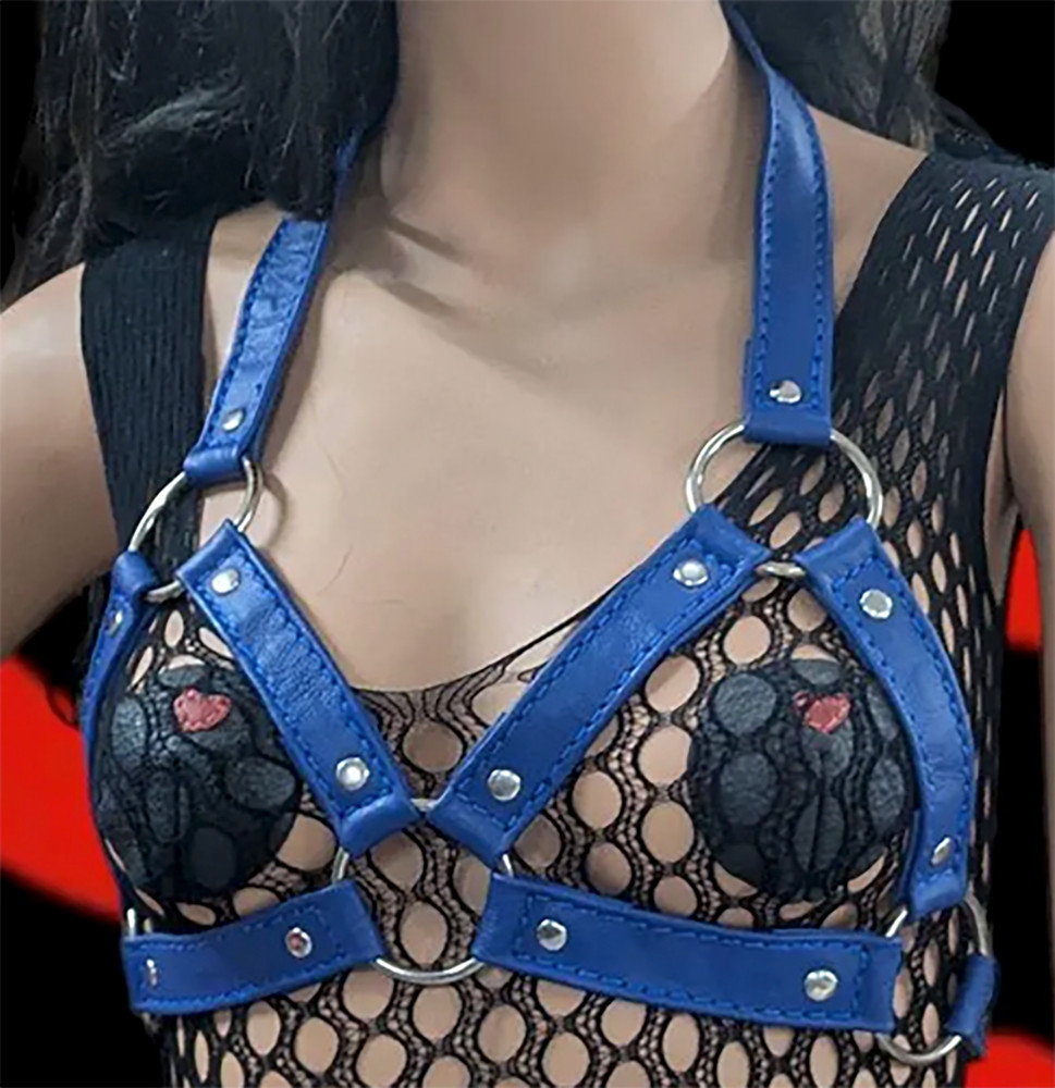 Blue Womens' Harness