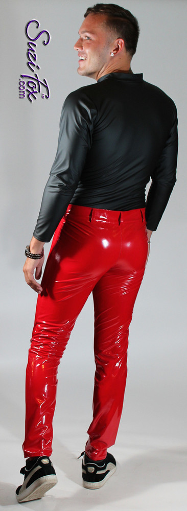 Vinyl sales pvc pants