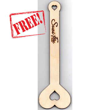 Free with Hobble Dress order! Suzi Fox wooden slapper! Leave an impression!!!