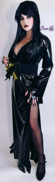 Custom Elvira or Morticia Addams Dress costume by Suzi Fox