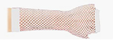 White Fishnet Long Gloves for Festivals, Raves, EDC gear 