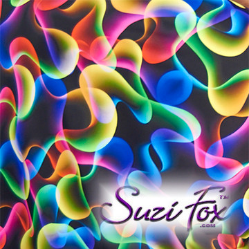 Abstract smoke spandex #20362