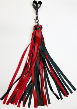 Finger Flogger Red and Black open