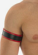Adjustable Leather Arm Bands
Worn on the bicep.
100% Leather