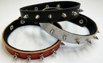 SPIKES - black, red, white