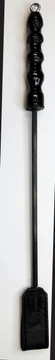 Leather Riding Crop with ridged handle