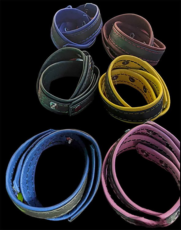 Adjustable Leather Arm Bands