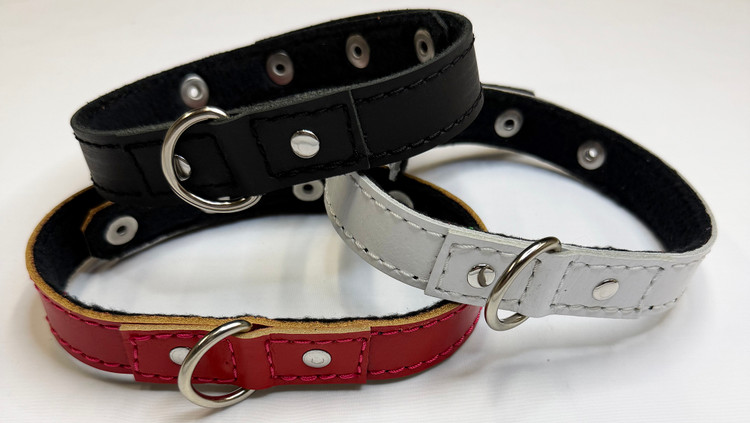 D-RING - black, red, white