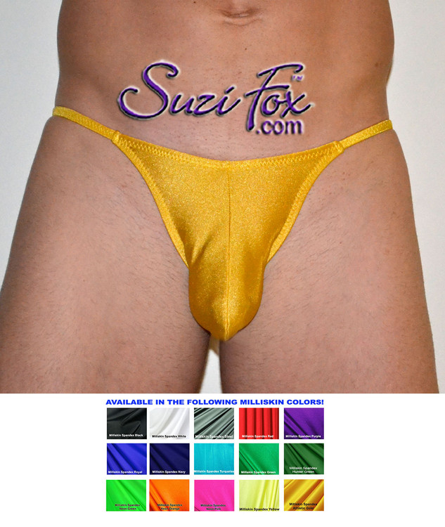 mens posing pouch swimwear