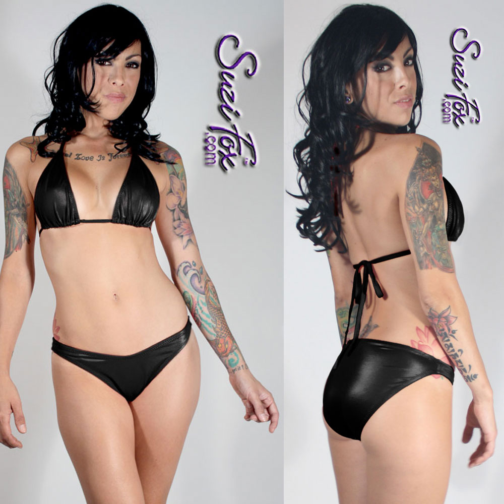 full rear coverage bikini bottom