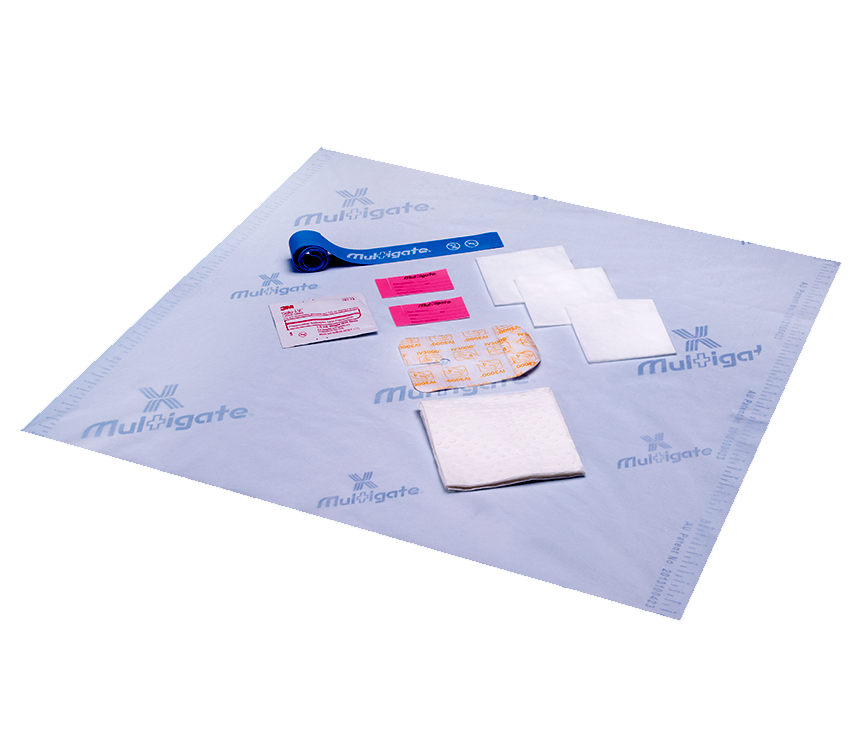 IV Starter Kit With IV 3000 Dressing