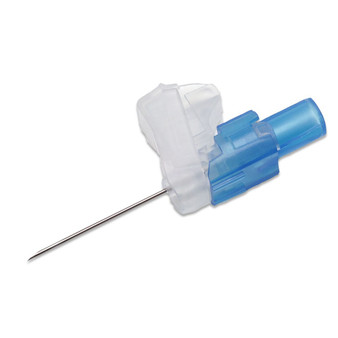 Magellan Hypodermic Safety Needle, 23 G (0.635 mm x 2.5 cm)