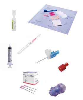 IV Cannulation and Drug Administration Pack