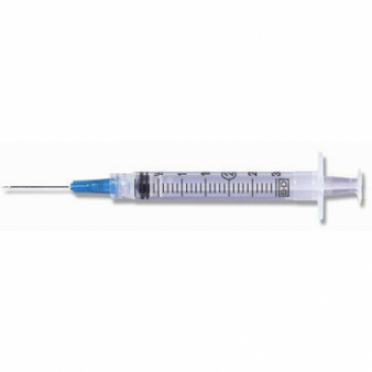 Syringe 3ml BD Luer Slip