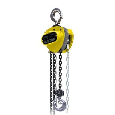 W5 Industrial Chain Block 3M c/w Load Limit Switch 20T | Heavy-Duty ...