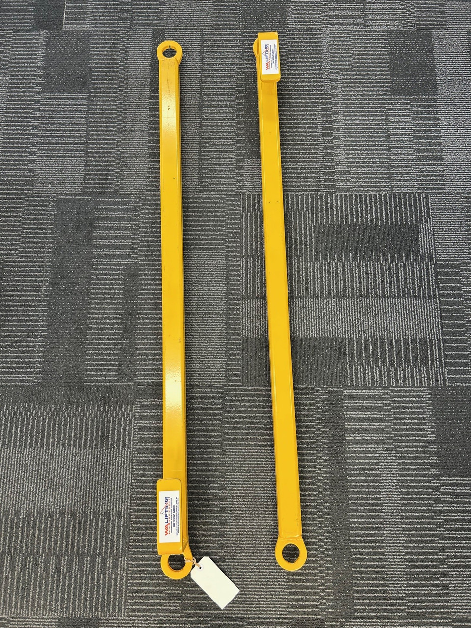 Pallet Lifting Bars – 2,000kg WLL | Heavy-Duty Crane Lifting Solution