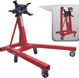 ENGINE STAND 905K FOLDING with 360-Degree Rotating Head