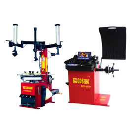 Tyre Changer with Swing Arm & Wheel Balancer Tyre Changer with Swing Arm & Wheel Balancer