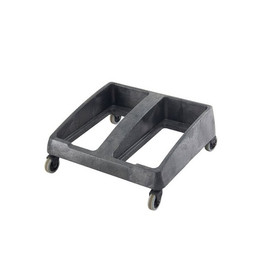 Svelte Plastic 2 Compartment Dolly to Suit RT1211, RT1213 - Black; RT1815