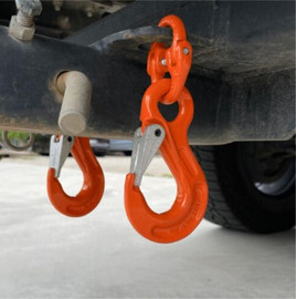Vehicle Chain Safety Hook Set 6mm; Auslift 103506
