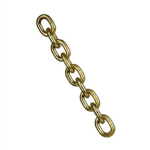 G70 Transport Chain Gold 10mm/Cut Length Per Mtr; Austlift 203310 G70 Transport Chain Gold 10mm/Cut Length Per Mtr; Austlift 203310