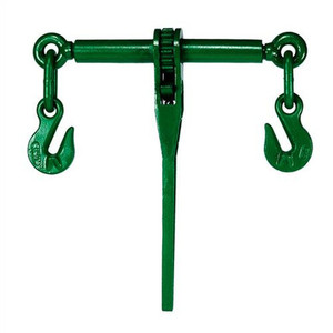 A rugged Load Binder Ratchet with Wing Grab Hooks (10mm), designed for secure and precise chain tensioning in demanding industrial and transport environments. A rugged Load Binder Ratchet with Wing Grab Hooks (10mm), designed for secure and precise chain tensioning in demanding industrial and transport environments.