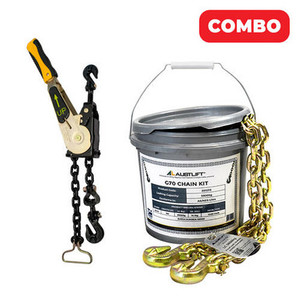 Maxibinder Combo 8mm include 1x 8mm maxibinder and 1x 8mmx9M chain kit; Austlift 202705 COMBO Maxibinder Combo 8mm include 1x 8mm maxibinder and 1x 8mmx9M chain kit; Austlift 202705 COMBO
