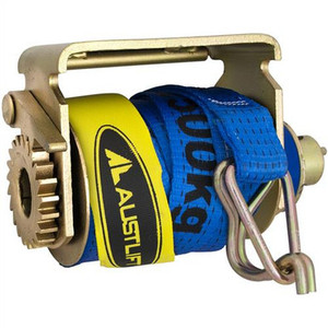 Truck Winch Rachet Slide On Ratchet Type with Webbing 2.5Tx11M; Austlift 205206 Truck Winch Rachet Slide On Ratchet Type with Webbing 2.5Tx11M; Austlift 205206